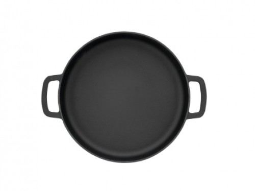 COMBEKK Sous-Chef perdirbto ketaus keptuvė, 28 cm, emaliuota image 5
