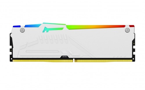 Kingston Technology FURY Beast 32GB 6000MT/s DDR5 CL40 DIMM (Kit of 2) White RGB XMP image 4