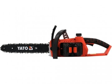 Yato YT-82813 chainsaw 4500 RPM Black, Red