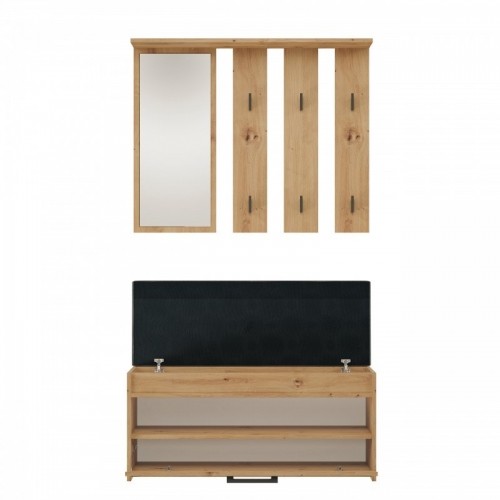 Top E Shop PARMA closet 100x35x180 cm, artisan oak image 3