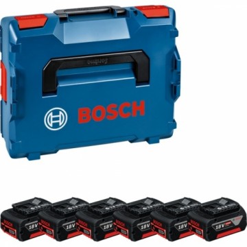 Bosch Akku GBA 18V 4.0Ah Professional, 6 Stück