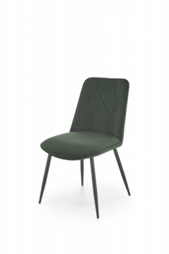 Halmar K539 chair, d.green