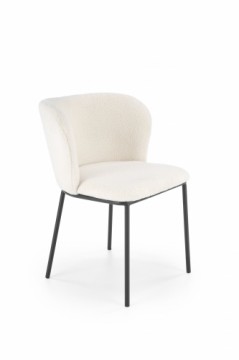 Halmar K518 chair, creamy