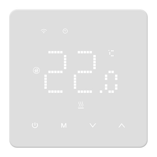 TUYA Programmable Heating Thermostat for Gas Boiler Control, Wi-Fi, 3A, 230VAC image 1