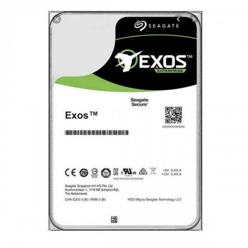 Cietais Disks Seagate Exos X16 3,5" 1TB 16 TB image 1
