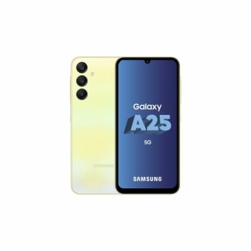 Смартфон Samsung Galaxy A25 SM-A256BZYHEUB 8 GB RAM 256 GB Жёлтый лимонный