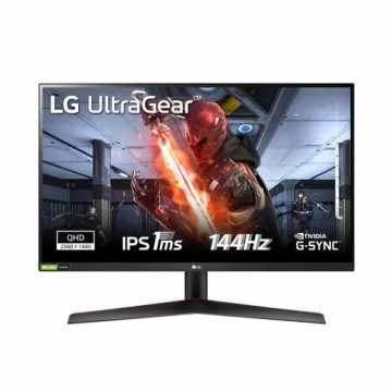 Игровой монитор LG UltraGear 27GN800P-B 27" Quad HD 144 Hz
