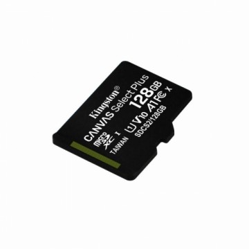 Micro SD karte Kingston SDCS2/128GBSP Melns 128 GB