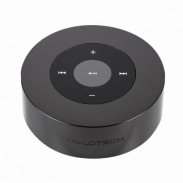 Портативный Bluetooth-динамик Owlotech OT-SPB-MIB Чёрный 3 W 1000 mAh