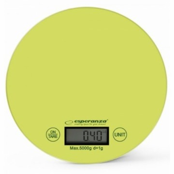 кухонные весы Esperanza EKS003G Зеленый 5 kg
