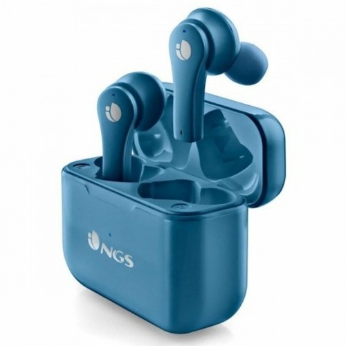 Austiņas In-ear Bluetooth NGS ELEC-HEADP-0368 Zils image 1