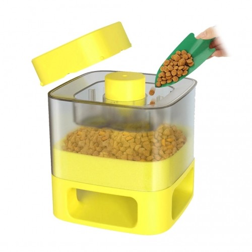 Doggy Village Pet auto-buffet DoggyVillage for dog or cat, yellow image 3