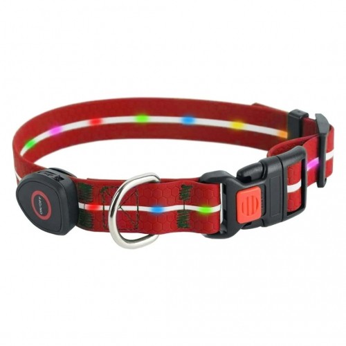 Doggy Village SIGNAL COLLAR MT7114 (RED) image 1