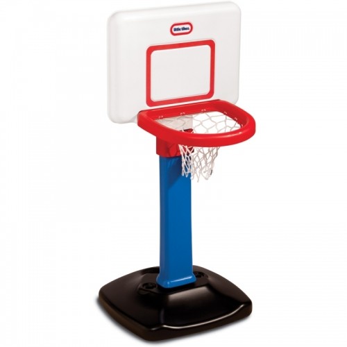 Little Tikes Basketbola grozs bērniem ar mini bumbu regulējams 60-120 cm, no 1,5 līdz 5 gadiem 620836000 image 4