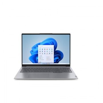 Lenovo | ThinkBook 16 (Gen 6) | Arctic Grey | 16 " | IPS | WUXGA | 1920 x 1200 pixels | Anti-glare | AMD Ryzen 5 | 7530U | 16 GB | DDR4 SO-DIMM | SSD 512 GB | AMD Radeon Graphics | Windows 11 Pro | 802.11ax | Bluetooth version 5.3 | Keyboard language Engl
