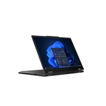 Lenovo | ThinkPad X13 2-in-1 Gen 5 | Black | 13.3 " | IPS | Touchscreen | WUXGA | 1920 x 1200 pixels | Anti-glare | Intel Core i7 | ULT7-155U | 16 GB | Soldered LPDDR5x | SSD 512 GB | Intel Graphics | Windows 11 Pro | 802.11ax | Bluetooth version 5.3 | LT