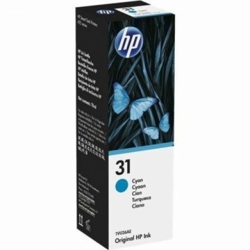 Tinte Kārtridžu Uzpildei HP Ciānkrāsa 70 ml