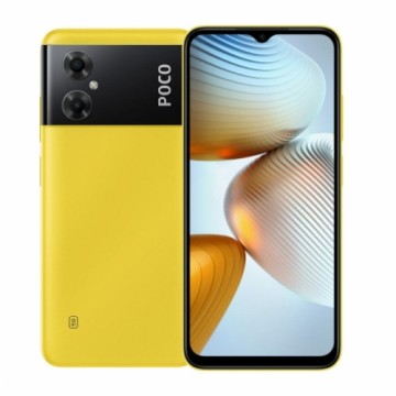 Viedtālruņi Xiaomi POCO M4 6,58“ 4 GB RAM 64 GB Dzeltens