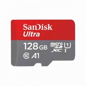 Mikro SD Atmiņas karte ar Adapteri SanDisk Ultra 128 GB