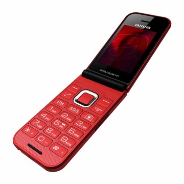 Мобильный телефон для пожилых людей Aiwa FP-24RD 2,4"
