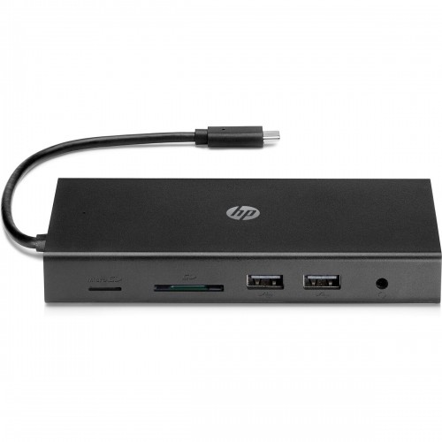 USB-разветвитель HP Multi Port Чёрный image 1