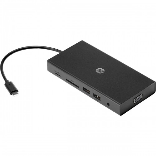 USB-разветвитель HP Multi Port Чёрный image 2