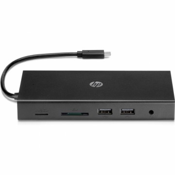 USB-разветвитель HP Multi Port Чёрный