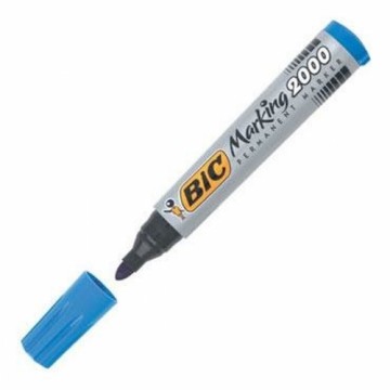 Постоянный маркер Bic 8209143 Синий