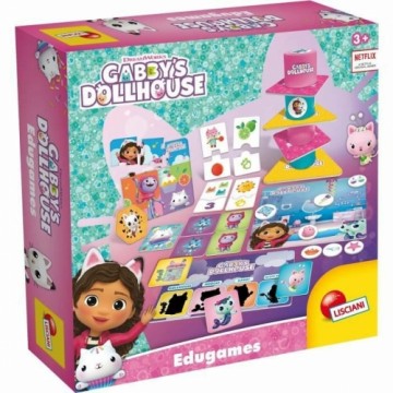 Образовательный набор Lisciani Giochi Gabby´s Dollhouse Edugame (FR)