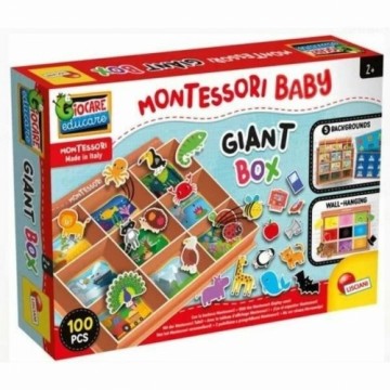 Izglītojošā Spēle Lisciani Giochi Montessori Baby Giant Box