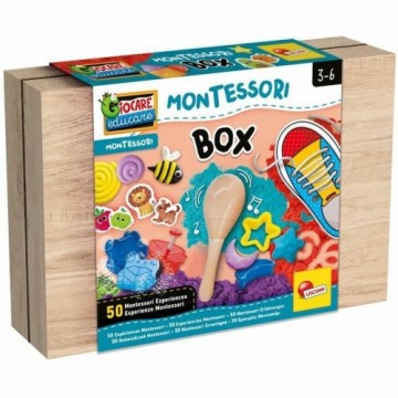 Izglītojošā Spēle Lisciani Giochi Montessori Box (FR)
