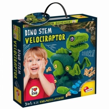 Dabaszinātņu Spēle Lisciani Giochi Dino Stem Velociraptor
