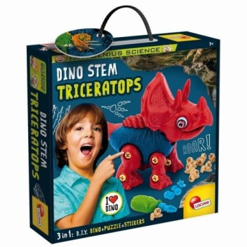 Научная игра Lisciani Giochi Triceratops