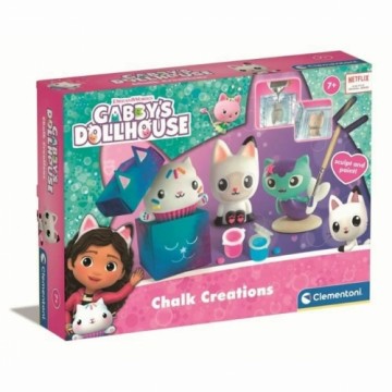 Komplekts Clementoni Gabby´s Dollhouse Chalk Creation