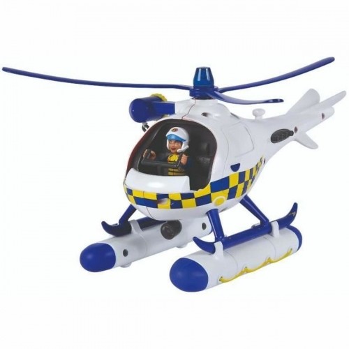 Helikopters Simba Fireman Sam Wallaby police helicopter image 3