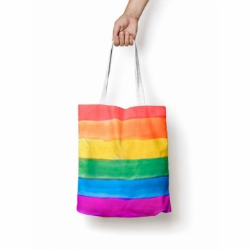 Пакет для покупок Decolores Pride 117 Разноцветный 36 x 42 cm