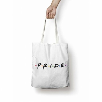 Пакет для покупок Decolores Pride 116 Разноцветный 36 x 42 cm