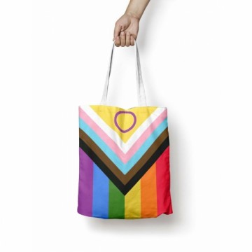 Пакет для покупок Decolores Pride 115 Разноцветный 36 x 42 cm