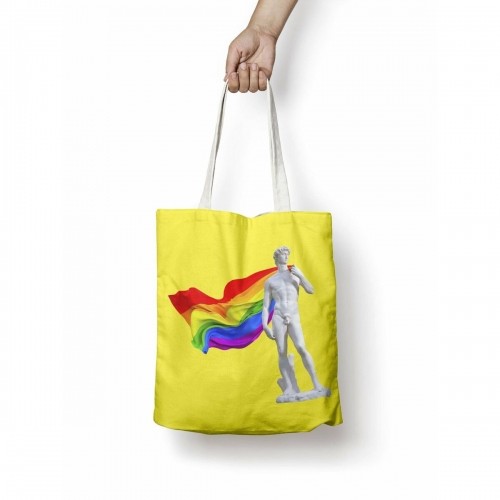 Пакет для покупок Decolores Pride 113 Разноцветный 36 x 42 cm image 1
