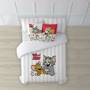 Ziemeļu pārvalks Tom & Jerry Tom & Jerry Basic 155 x 220 cm