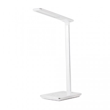 Huslog Lamp with induction charger white OW-0648