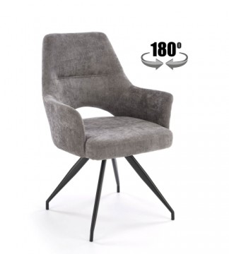 Halmar K542 chair, grey