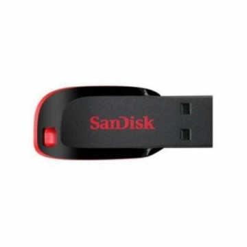 USВ-флешь память SanDisk Cruzer Blade Чёрный 32 GB