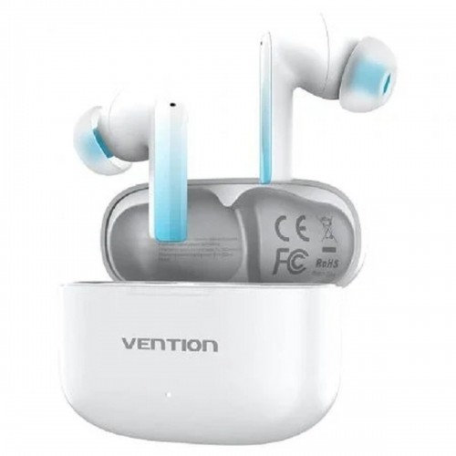Austiņas In-ear Bluetooth Vention ELF E04 NBIW0 Balts image 1