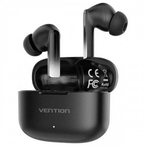Austiņas In-ear Bluetooth Vention ELF E04 NBIB0 Melns image 1