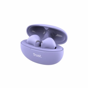 Austiņas In-ear Bluetooth Trust Yavi Violets