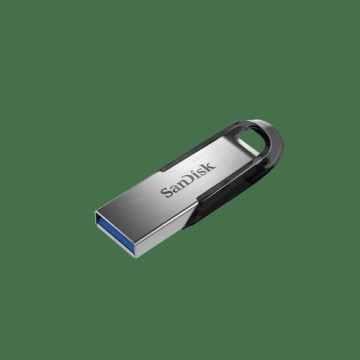 USB Zibatmiņa SanDisk Ultra Flair Melns Sudrabains 512 GB