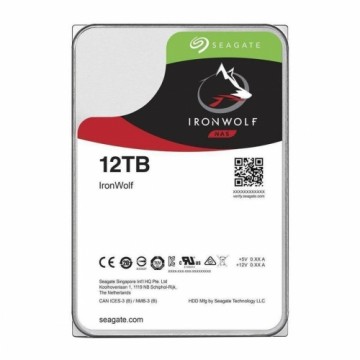 Cietais Disks Seagate IronWolf 3,5" 12 TB