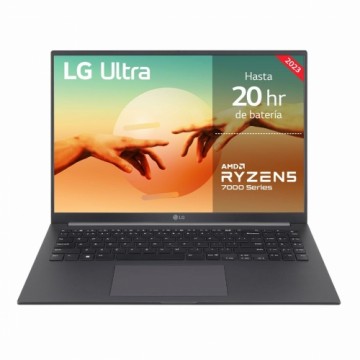 Ноутбук LG Ultra 16U70R-G.AA76B 16" AMD Ryzen 7 7730U  16 GB RAM 512 Гб SSD Испанская Qwerty