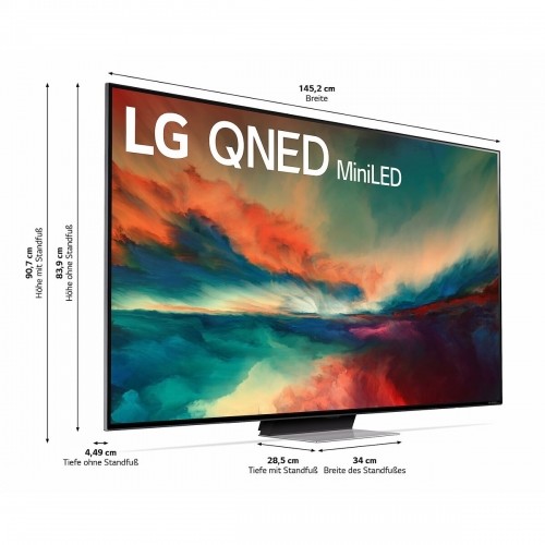 Viedais TV LG QNED MiniLED 65" 4K Ultra HD LED HDR image 2